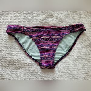 Multi color bikini bottoms